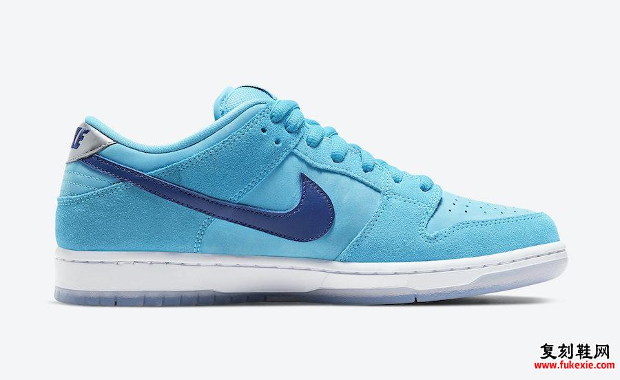 Nike SB Dunk Low Blue Fury BQ6817-400发售日期