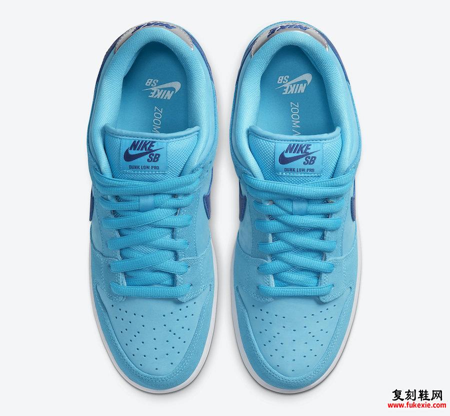 Nike SB Dunk Low Blue Fury BQ6817-400发售日期