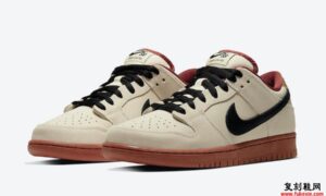 Nike SB Dunk Low平纹细布BQ6817-100发售日期