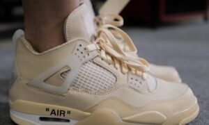 灰白色Air Jordan 4 Cream Sail 2020发售信息