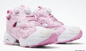 Reebok Instapump Fury粉红白色EH0971发售日期信息