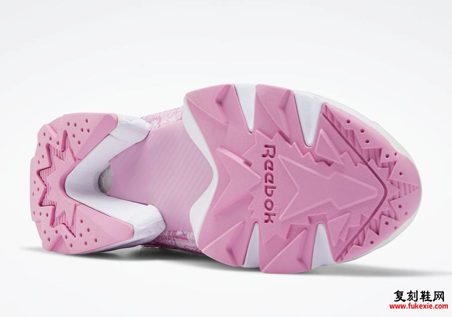 Reebok Instapump Fury粉红白色EH0971发售日期信息