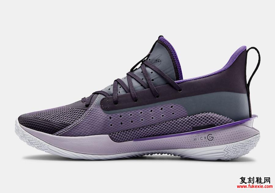 Under Armour Curry 7国际妇女节发布日期信息