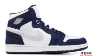 Air Jordan 1 Japan Midnight Navy Metallic Silver DC1788-100发售日期