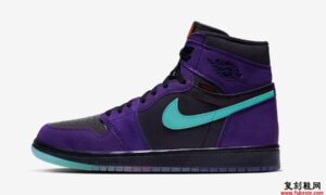 Air Jordan 1 Zoom Court Purple CT0978-005发售日期