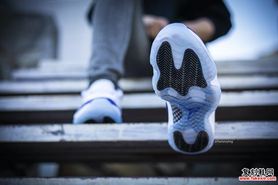 Air Jordan 11 Low WMNS Concord AH7860-100发售日期：