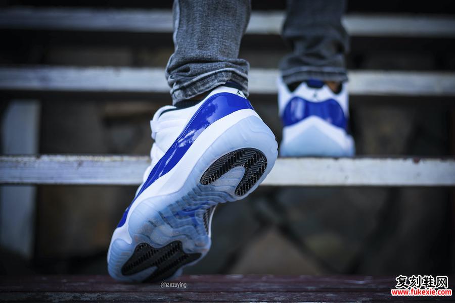 Air Jordan 11 Low WMNS Concord AH7860-100发售日期：