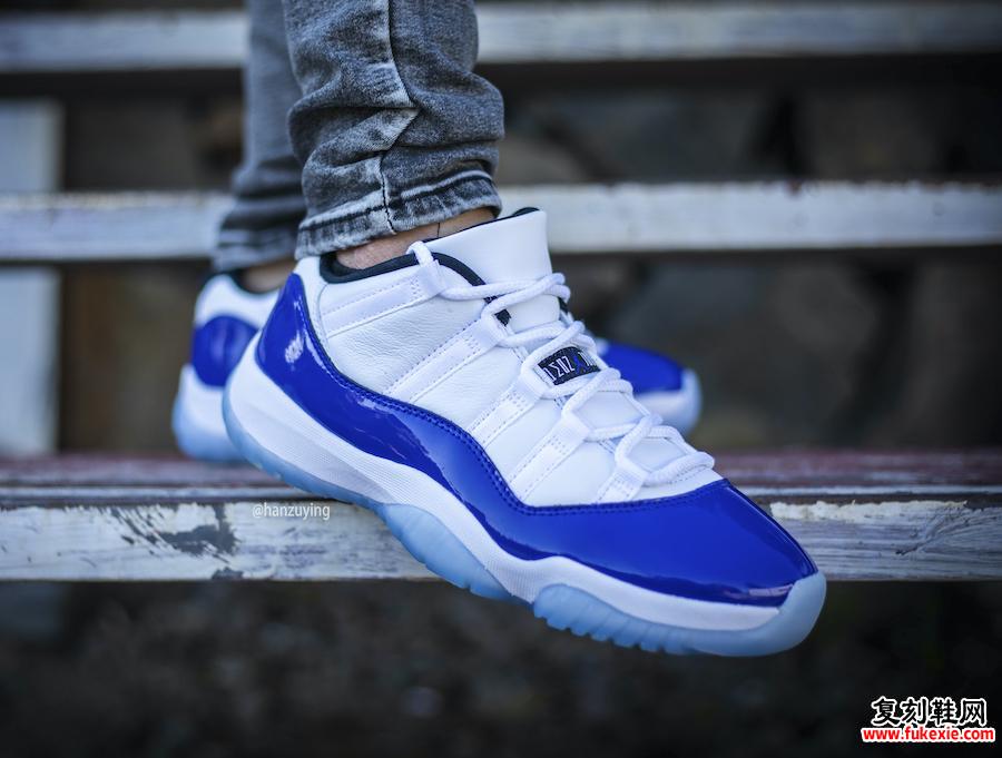 Air Jordan 11 Low WMNS Concord AH7860-100发售日期：