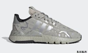 adidas Nite Jogger反光银灰色FV3622发售日期