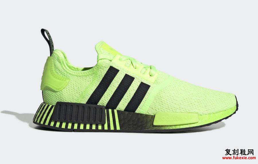 adidas NMD R1 Signal Green FV3647发售日期