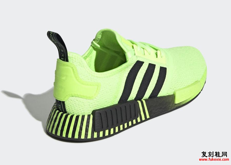 adidas NMD R1 Signal Green FV3647发售日期