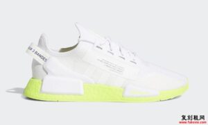 adidas NMD R1 V2 White Volt Boost FX3903发售日期