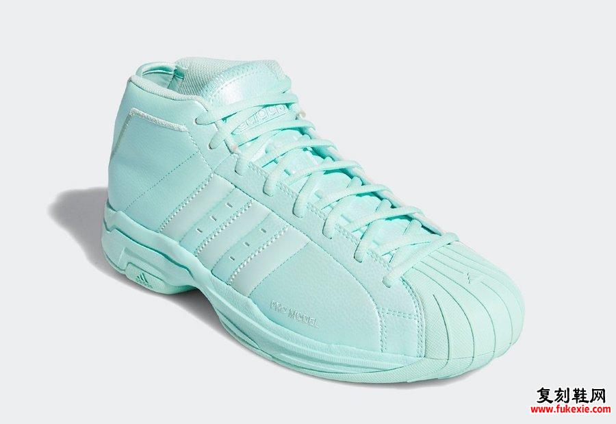 adidas Pro Model 2G Easter Clear Mint EH1952发售日期信息
