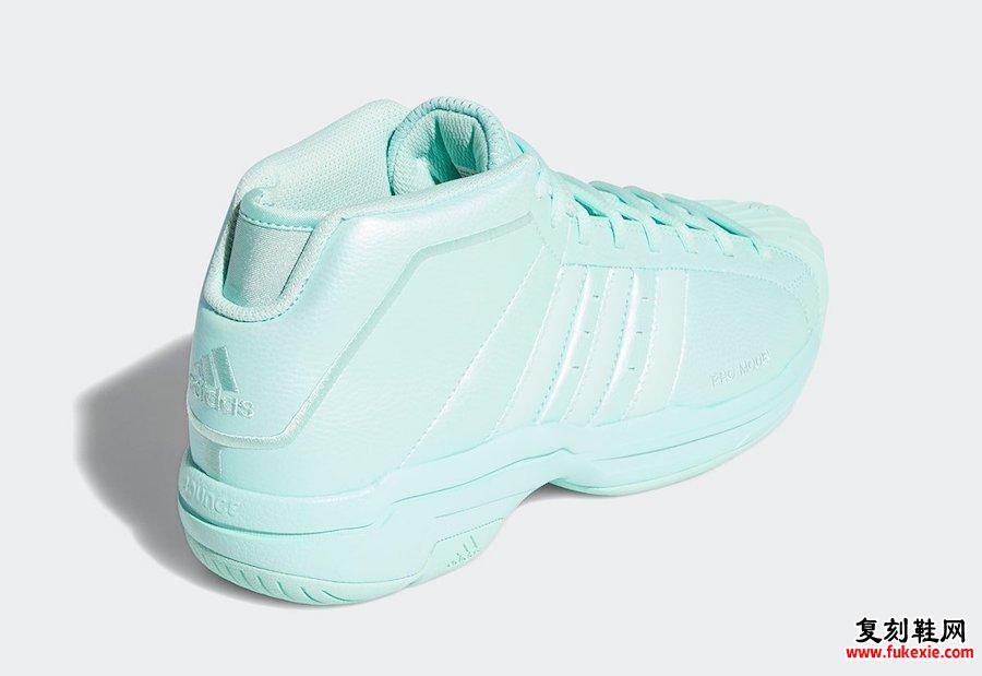 adidas Pro Model 2G Easter Clear Mint EH1952发售日期信息