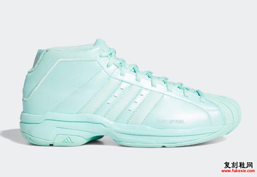 adidas Pro Model 2G Easter Clear Mint EH1952发售日期信息