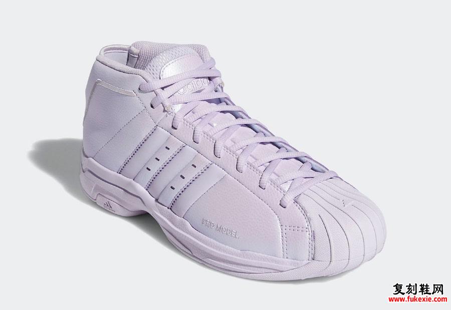 adidas Pro Model 2G Easter Purple Tint EG2484发售日期