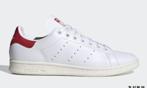 adidas Stan Smith Smile White Scarlett Red FV4146发售日期