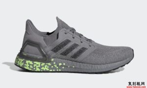 adidas Ultra Boost 2020 Grey Signal Green EG0705发售日期