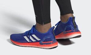 adidas Ultra Boost PB Glory Blue Solar Red EF0893发售日期