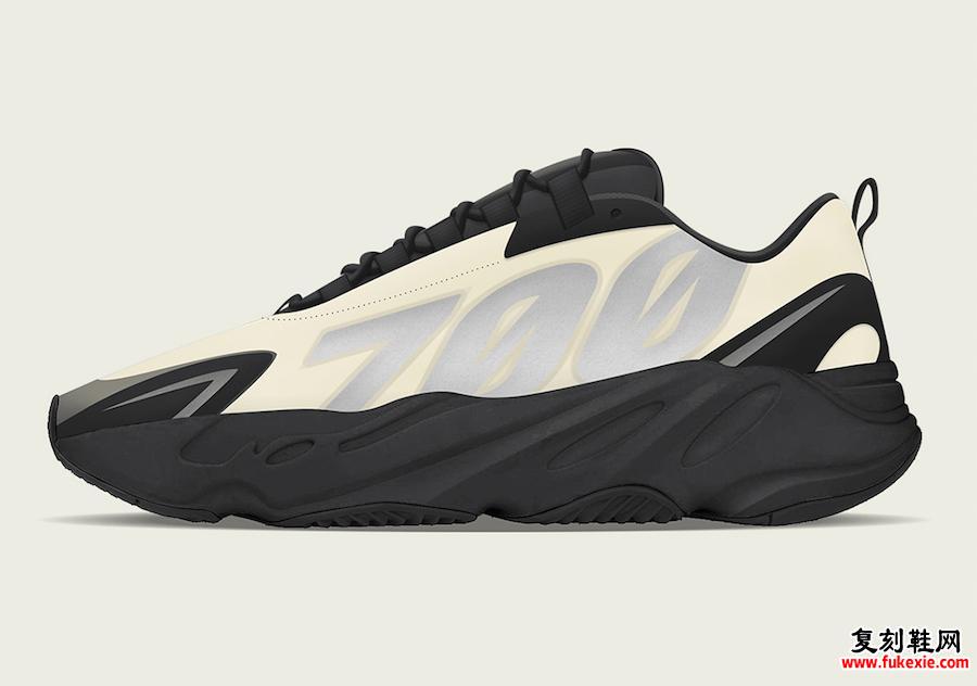 adidas Yeezy Boost 700 MNVN Bone发售日期