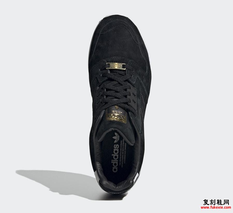 adidas ZX 8000黑色麂皮EH1505发售日期