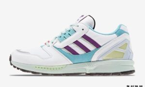 adidas ZX 8000 White Aqua EF4366发售日期
