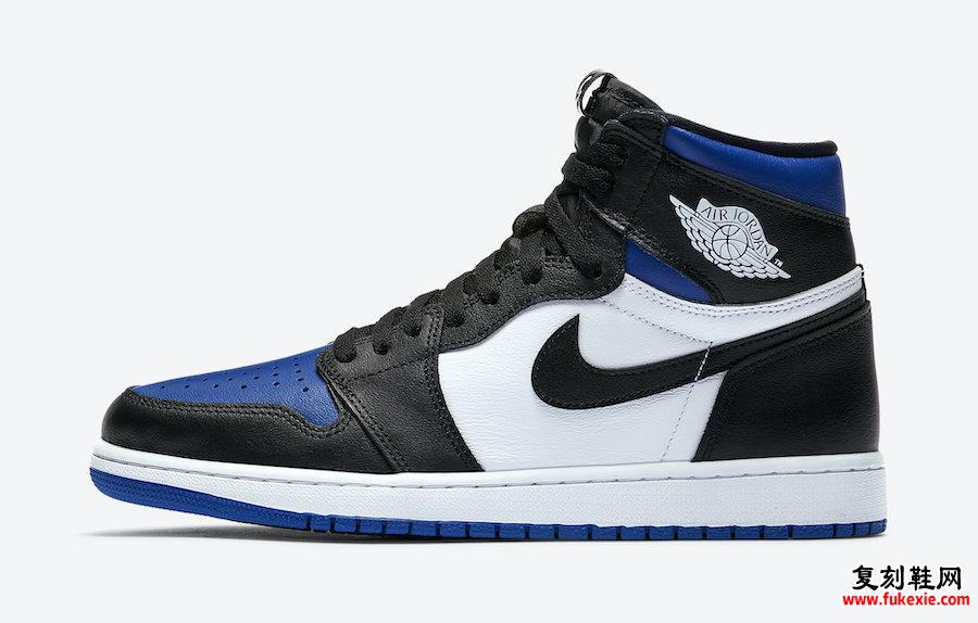 Air Jordan 1 Game Royal Toe发布555088-041