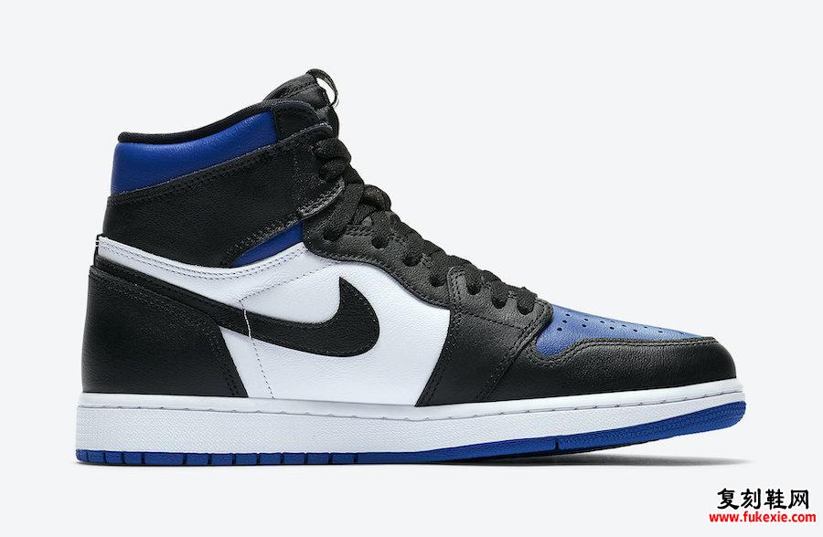 Air Jordan 1 Game Royal Toe发布555088-041