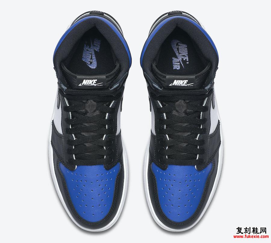 Air Jordan 1 Game Royal Toe发布555088-041