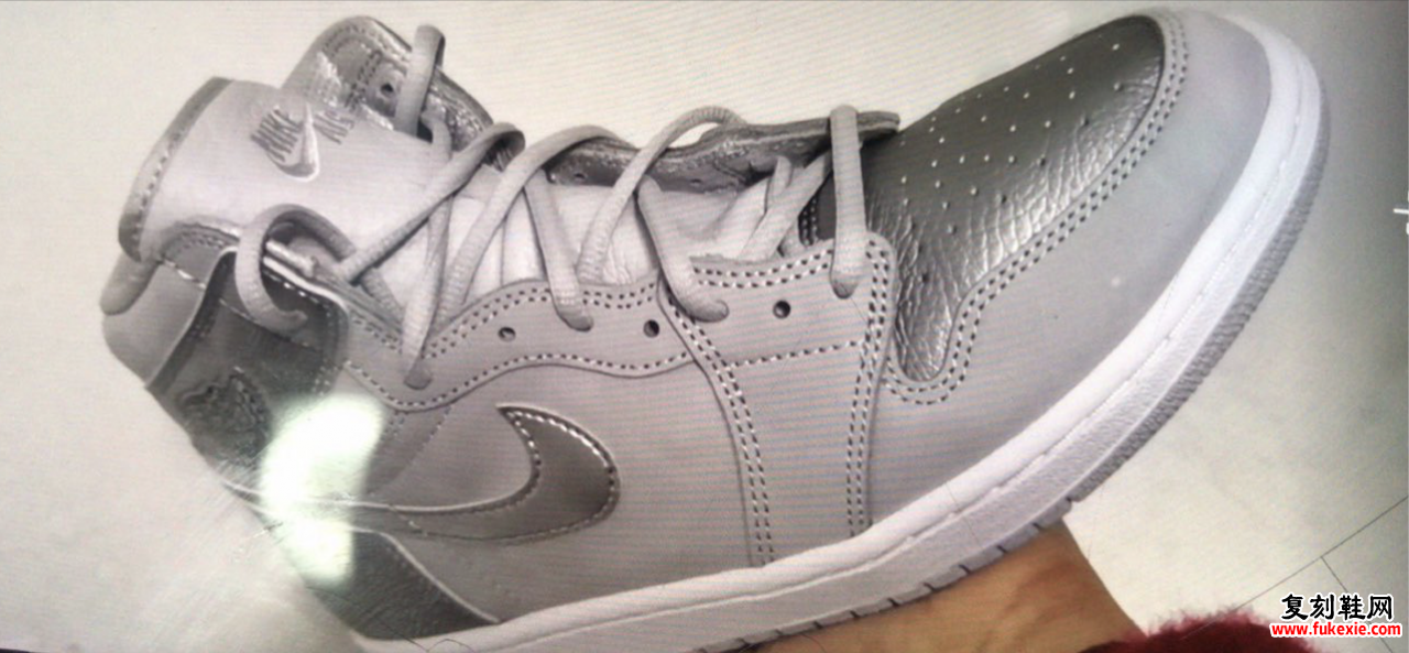 Air Jordan 1 Japan Neutral Gray Metallic Silver White 555088-029发售日期