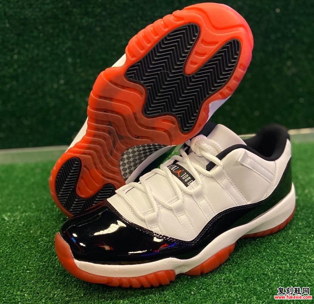 Air Jordan 11 Low White Bred Bulls AV2187-160发售信息