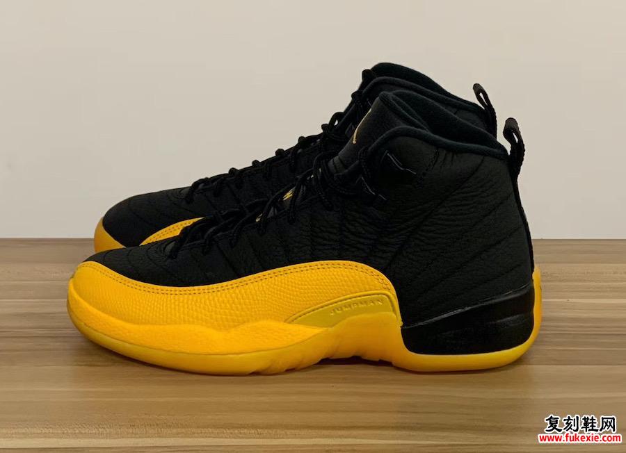 Air Jordan 12 University Gold 130690-070 2020发售信息