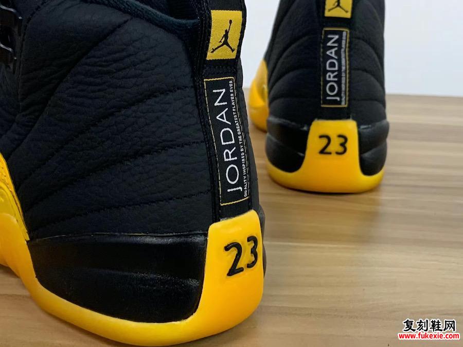 Air Jordan 12 University Gold 130690-070 2020发售信息