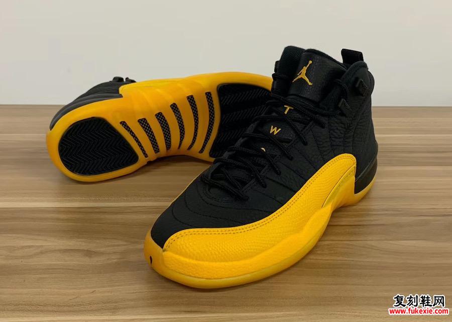 Air Jordan 12 University Gold 130690-070 2020发售信息