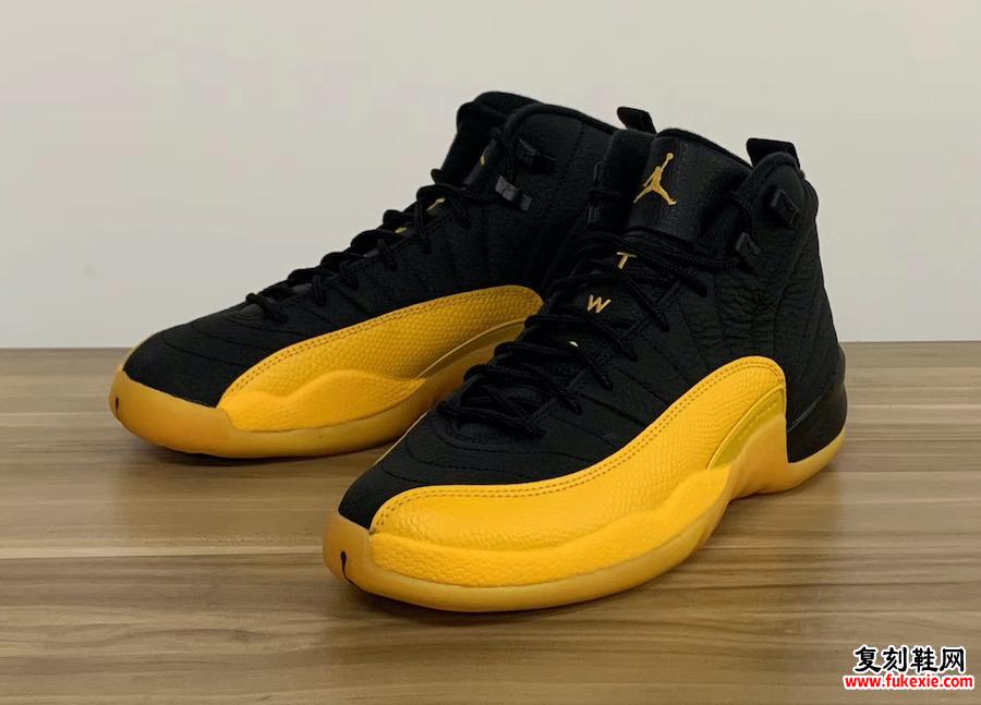 Air Jordan 12 University Gold 130690-070 2020发售信息