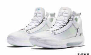 Air Jordan 34 Low Crispy White Metallic Silver CU3473-100发售日期