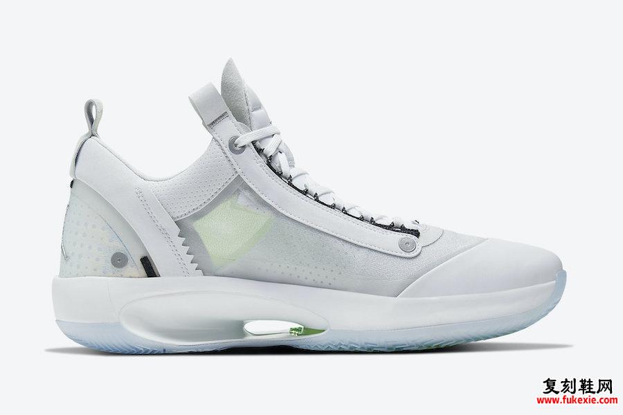 Air Jordan 34 XXXIV Low Crispy White CU3473-100发售日期