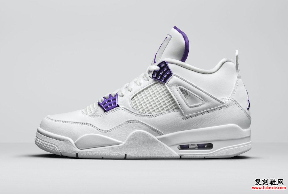 Air Jordan 4 Purple Metallic Pack CT8527-115发售日期