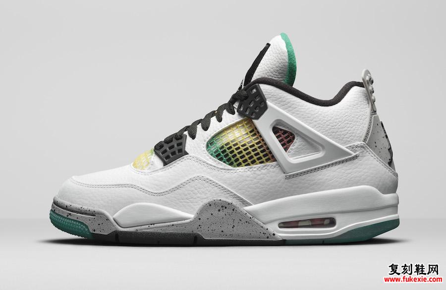 Air Jordan 4 Rasta AQ9129-100发售日期