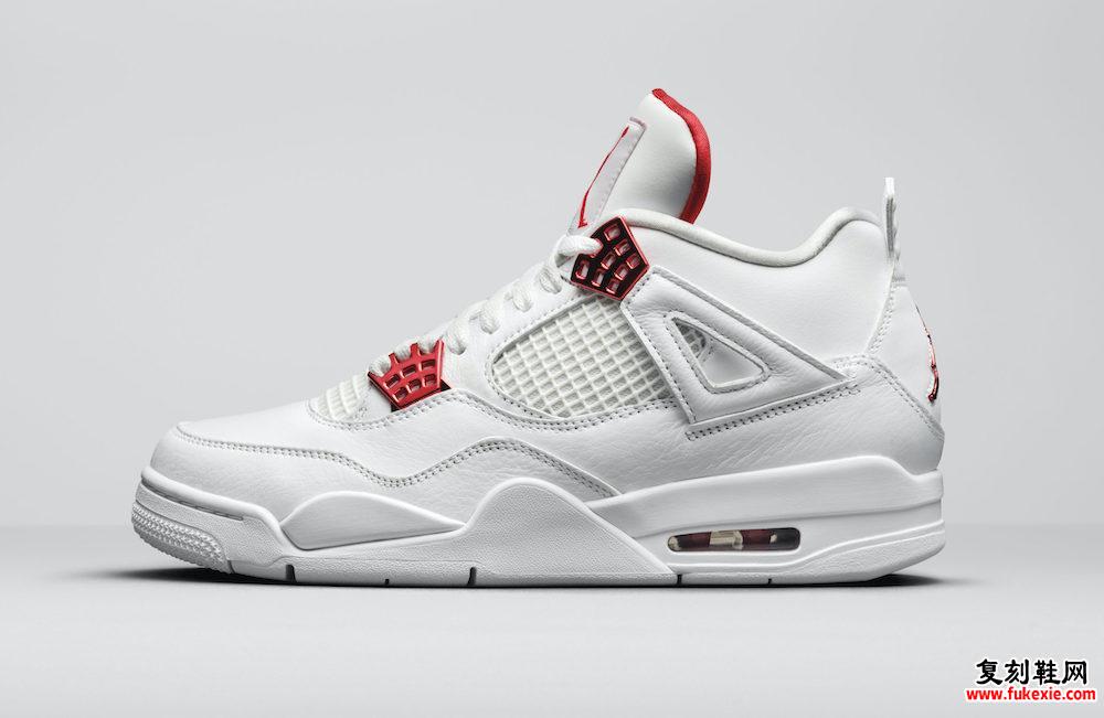 Air Jordan 4 Red Metallic Pack CT8527-112发售日期