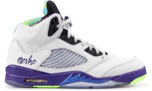 Air Jordan 5 Altera Bel-Air White 2020发售日期