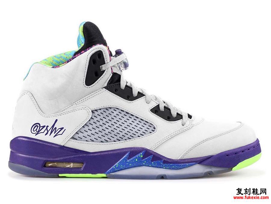 Air Jordan 5 Altera Bel-Air White 2020发售日期