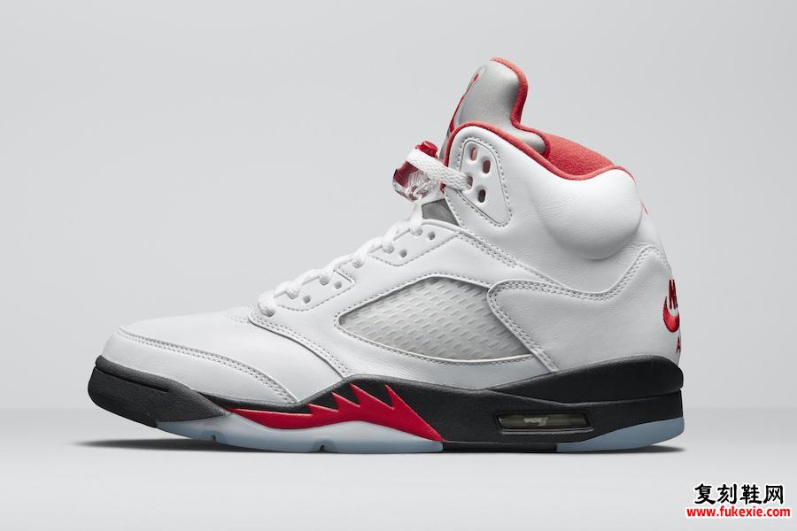 Air Jordan 5 OG Fire Red CT4838-102发售日期