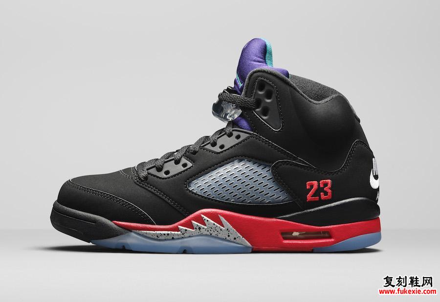 Air Jordan 5 Top 3 CZ1786-001发售日期