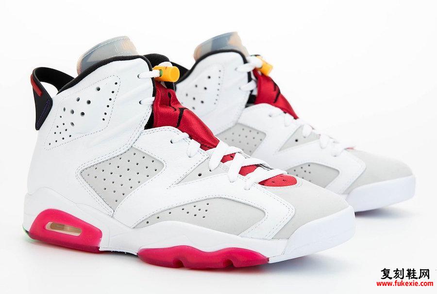 Air Jordan 6 Hare 2020 CT8529-062发售