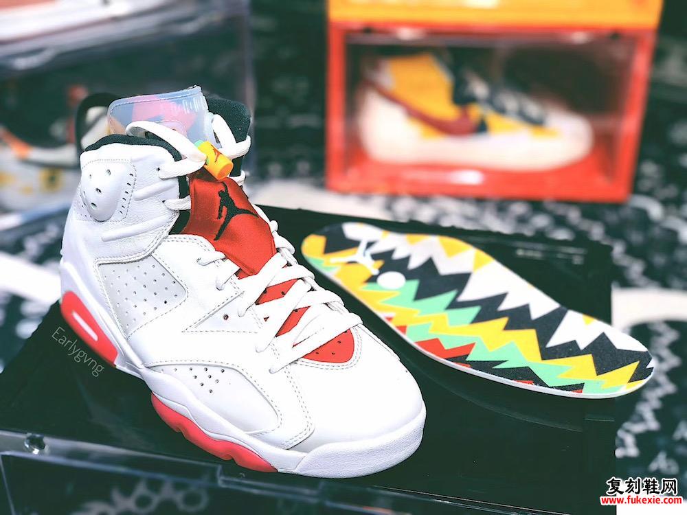 Air Jordan 6 Hare CT8529-062 2020发售