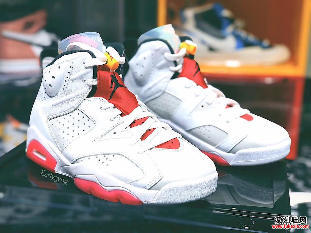 Air Jordan 6 Hare CT8529-062 2020发售