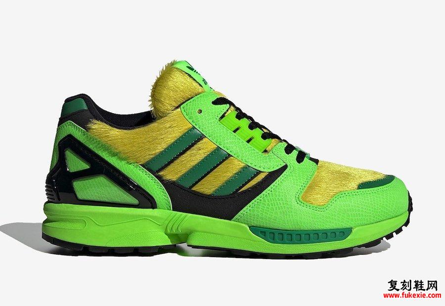 atmos adidas ZX 8000 G-SNK 3发售日期