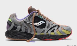 Bodega Saucony Grid Azura 2000 Ever Ready发布日期信息