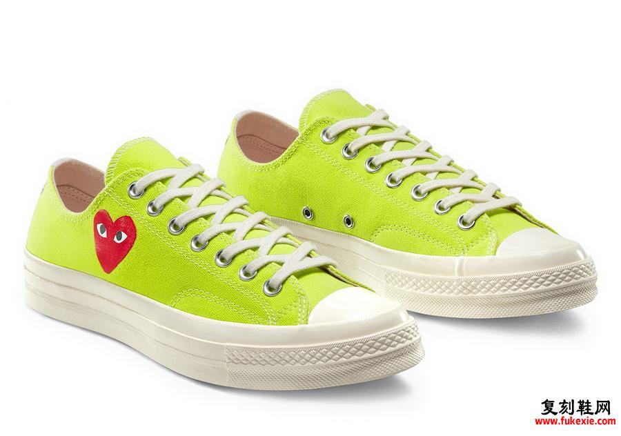 CDG PLAY Converse Chuck 70发售日期信息